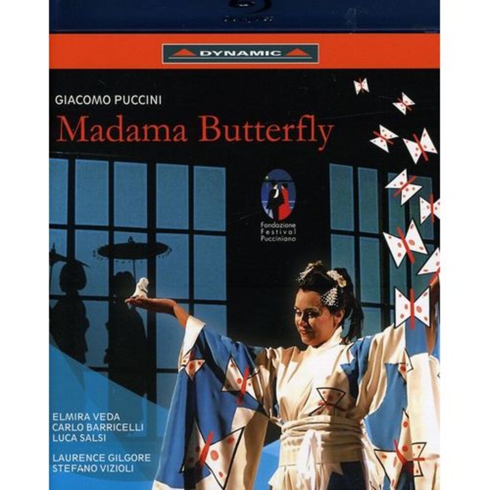 Luca Salsi - Madama Butterfly  BLU-RAY